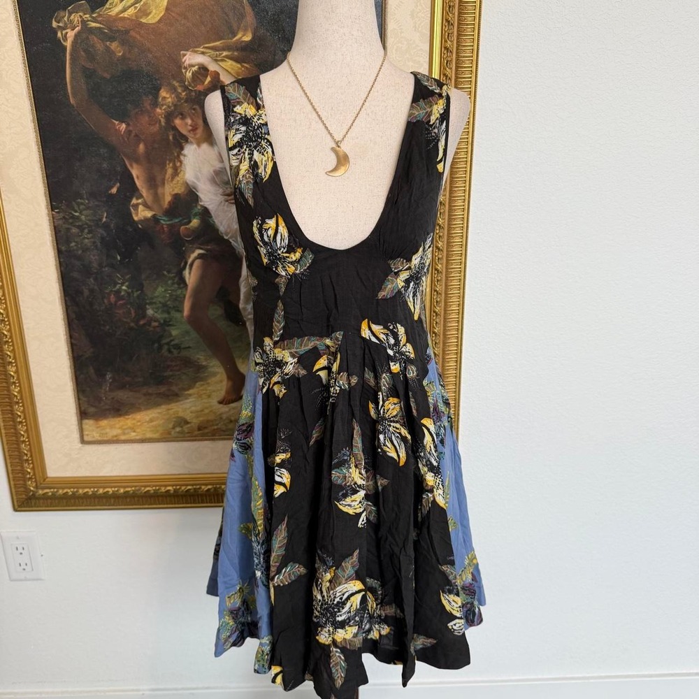 Free People Floral Fairy Dress